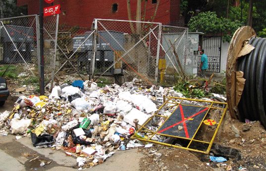 Open Dumps The Ugly Indian